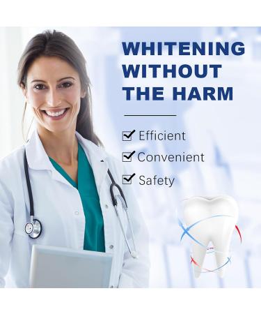 Teeth Whitening Strips - 28 Enamel Safe Strips for Whiter Teeth Non-Sensitive Formula & Deep Stains Removal Mint Flavor - Buy Online on GoSupps.com