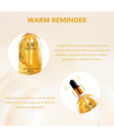 Ginseng Polypeptide Anti-Ageing Essence Oil - Set of 2 for Tightening Sagging Skin and Reducing Fine Lines - Buy Online on GoSupps.com