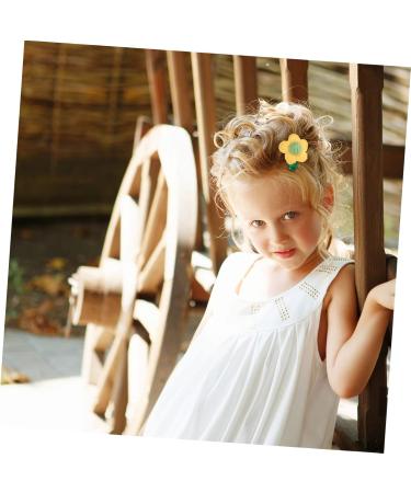 TEHAUX 30 Pcs Hairpin Accessories Ornament Floral Patches Handmade Diy Accessories Toddler Do It Yourself - Buy Online on GoSupps.com