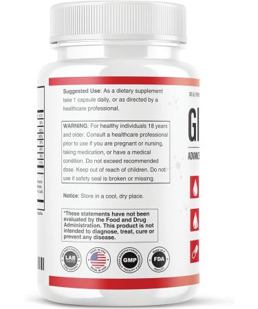 IDEAL PERFORMANCE (Official) Glucofort Formula Supplement (5 Pack) - Buy Online on GoSupps.com