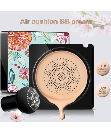 BB Cream Mushroom Head Air Cushion | CC Cream Foundation - Moisturizing & Brightening Liquid Makeup - Buy Online on GoSupps.com