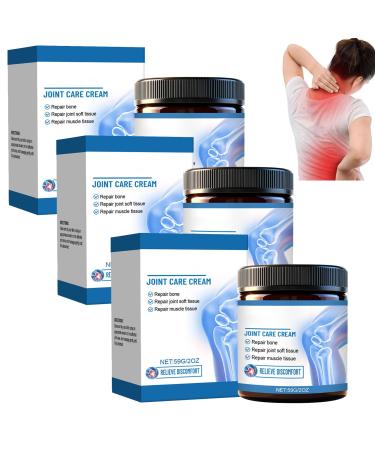 FRTG Joint healing cream professional cream relaxing cream natural ingredients for back neck hands knees 3