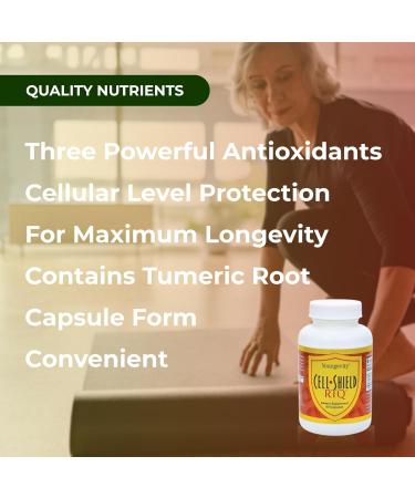 Youngevity Resveratrol Turmeric Quercetin RTQ Cell Shield - 60 Capsules (Pack of 2) - Buy Online on GoSupps.com