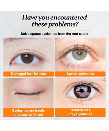 Premium Eyelash Growth Serum - Boost Fuller Thicker Lashes & Brows | 1PC Gentle Formula (3ml) - International Shipping Available - Buy Online on GoSupps.com