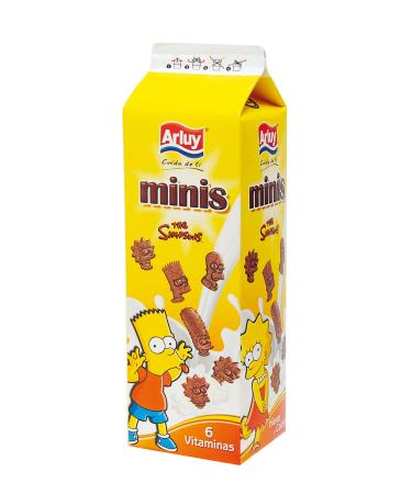 Arluy Arluy - Minis - The Simpsons - 275g - Pack of 3