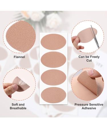 8 Sheets Moleskin Pads - Waterproof Blister Prevention Tape for Feet | Anti-Wear Heel Bandages for Hiking & Outdoor Adventures - Buy Online on GoSupps.com
