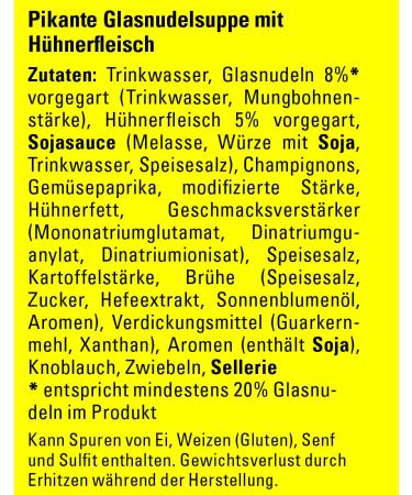 Indonesia Original Bihun Soup - Delicious Ready Meal with Chicken & Vegetables (Pack of 2 1150 ml) - Shop Internationally - Buy Online on GoSupps.com