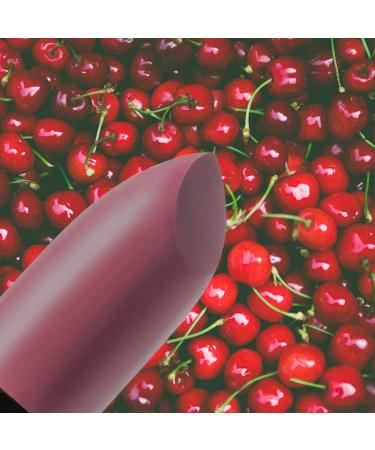 Natural Cherry Botanical Lipstick - Organic & Cruelty Free | No Parabens or Petroleum | Moisturizing & Vibrant Color - Buy Online on GoSupps.com