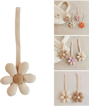 Feylie Stylish Flower Pacifier Clip Trailer - Fashionable Holder & Safe Accessory for Your Baby - Buy Online on GoSupps.com