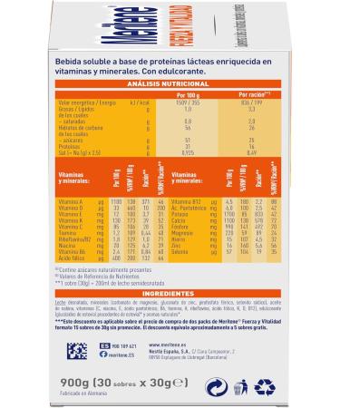  MERITENE Meritene Vanilla Shake Pack 30 sachets - Buy Online on GoSupps.com