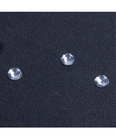 ecaqlin 3000 Pcs Crystal Glitter Rhinestone Nail Art Tips Decoration 2mm+Wheel Beauty - Buy Online on GoSupps.com