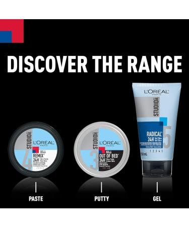 L'Oreal Paris Studio Line Special FX Out of Bed Flexible Hold Fiber Putty 150ml - Buy Online on GoSupps.com