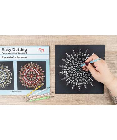 Buy Ideas with Heart Round Head Needles | 5-Piece Dotting Tools for Easy Nail Design & Art - Buy Online on GoSupps.com