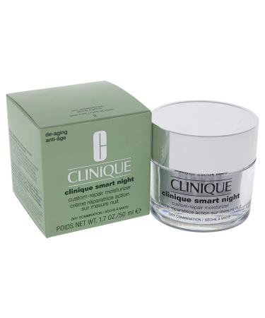 Clinique Smart Night Custom-Repair Moisturizer 1.7oz for Dry Combination Skin - Buy Online on GoSupps.com