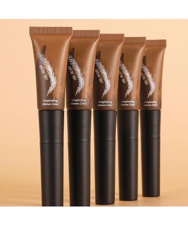 Detachable Eyebrow Gel: Long-lasting waterproof tint smudge-proof long-lasting makeup | Naturally defined eyebrow style for everyday wear and sports - Buy Online on GoSupps.com