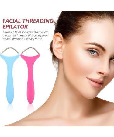Zerodeko Outil d' pilation du Visage Ressort 2 Pi ces pour pilation au Fil des L vres et Sourcils pilateur Manuel Portable pour Soins Visage Femmes - Buy Online on GoSupps.com