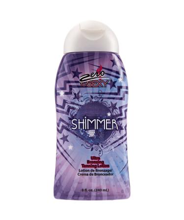 Zero to Sexy Shimmer Ultra Bronzing Tanning Lotion