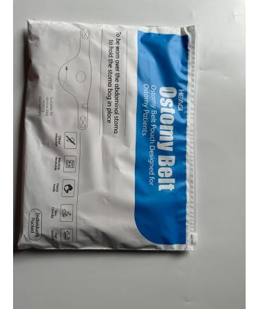 Ostomy Belt Ostomy Supplies Ostomy Support Belt Stealth Belt for Ostomy Bag Inner Pocket to Hold Ostomy Pouch for Men & Women Ostomy Bag Cover for Sport & Swiming - Size L (35"-39") Large - Buy Online on GoSupps.com
