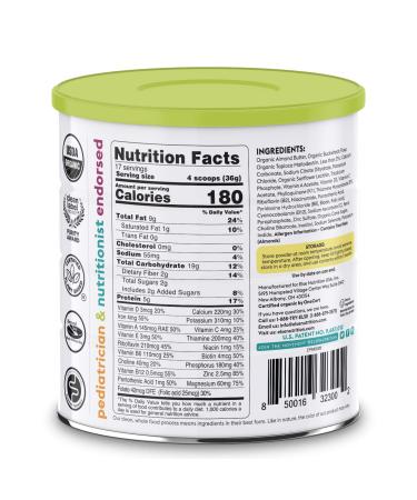 GoSupps.com - Else Plant-Based Complete Nutrition for Toddlers 12 Months+ 22 oz (624 g) - Buy Online on GoSupps.com