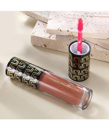 Petansy Matte Liquid Lipstick Set - 24-Hour Long Lasting Waterproof Lipstick in Multi Colored Shades - Halloween Makeup Gift for Women - Buy Online on GoSupps.com