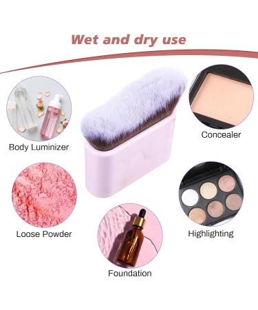 Hebterrka 1 Piece Tanning Brush for Self-Tanning Face and Body - Self Tanning Brush Applicator Mixing Brush Foundation Makeup Brush - Buy Online on GoSupps.com