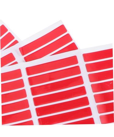 FRCOLOR Double Sided Tape 5 Sheets Crystal Plastic Display Stand Nail Art Tape - Buy Online on GoSupps.com