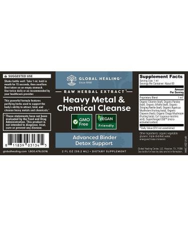 Global Healing HMC 2 Fl Oz: Premium Health Supplement - Buy Online on GoSupps.com