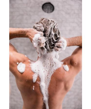 WOULD Men's 2-in-1 Shampoo & Conditioner - 16 oz Dual Action for Fresh Hair Oakmoss & Pink Pepper Scent - Shop Internationally - Buy Online on GoSupps.com