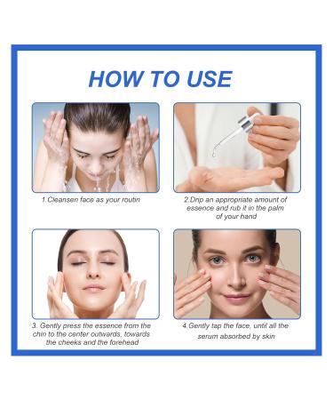 Best Anti Aging Face Serum with Vitamin C & E | Moisturizes & Reduces Wrinkles for All Skin Types - Buy Online on GoSupps.com