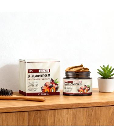  WJnflQN Conditioner for Dry Hair | Soothing Anti-Frizz Cream 120g | Conditioner for Curly Hair - Protective Moisturizing Repair Care for Scalp Daily and Daily Routine - Buy Online on GoSupps.com