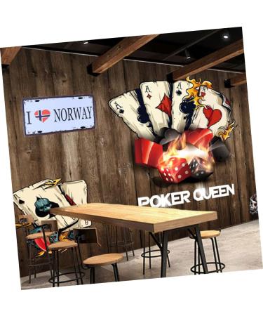 LIFKOME Rustic Decor Retro Decor Antique Plaque Signs Logo Vintage Signs for Sale The Sign Iron Sign Rural - Buy Online on GoSupps.com