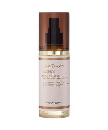 Carol's Daughter Monoi Body Head-to-toe Lightweight Miracle Oil  Repairing  5 oz.
