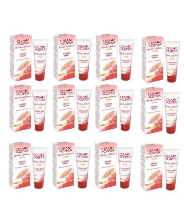 12x 75ml Cera di Cupra hand cream with beeswax - Buy Online on GoSupps.com