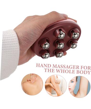 Lalafina 2-St Rollerball Massager - Effective Massage Roller for Muscles Hand & Foot Relief | Best Tools for Pain Relief & Relaxation - Buy Online on GoSupps.com