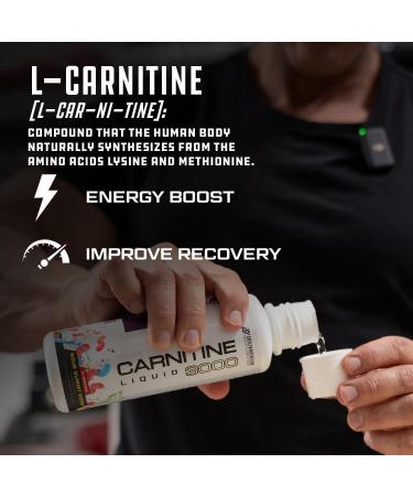 Cutler Nutrition Liquid L-Carnitine Supplement with Acetyl L-Carnitine & L-Carnitine Tartrate Forms - Pre Workout Formula for Optimal Absorption Energy & Muscle Support Buzz'in Orange Flavor Orange 16 Fl Oz (Pack of 1) - Buy Online on GoSupps.com