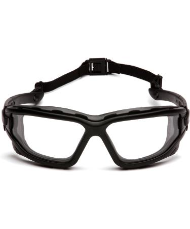 Pyramex I-Force Sporty Dual Pane Anti-Fog Goggles Clear H2x Anti-fog - Buy Online on GoSupps.com