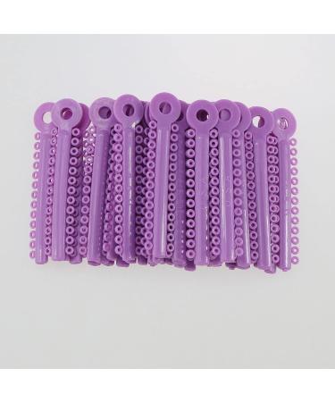 Orthodontic Ligature Ties 1040 Pcs - Multi-Color Dental Elastic O-Rings for Braces - Buy Online on GoSupps.com