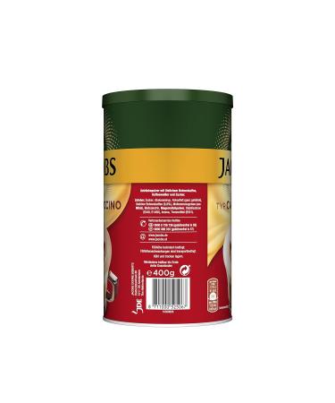 Buy JACOBS Cappuccino 400g - Premium Coffee Specialties for International Shipping - Buy Online on GoSupps.com