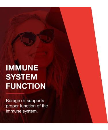 Protocol for Life Balance Borage/GLA 1000mg Softgels - Omega-6 Fatty Acids - Reduce Inflammation, Support Immune System, Joints & Hormonal Balance - 60 Count - Buy Online on GoSupps.com