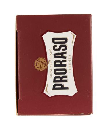 Buy PRORASO Shaving Cream Tube Red 150 ml | Top-Rated Italian Shaving Cream for a Smooth Shave - Shop Internationally! - Buy Online on GoSupps.com