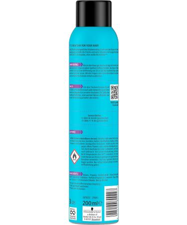 got2b Schwarzkopf Dry Shampoo Extra Volume (2 x 200 ml) Dry Shampoo with Instant Fresh Effect & Volume Boost Dry Shampoo without Residue with up to 48 Hours of Fragrance 151.00 g (Pack of 2) - Buy Online on GoSupps.com