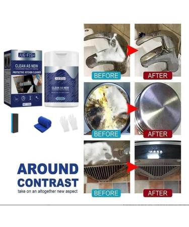 M.O.F-CHEF Protective Kitchen Cleaner 2024 New Multipurpose Cleaner Powerful Mof Chef Protective Kitchen Cleaner Powder All Purpose Mof Chef Cleaner Powder Kitchen (2 pcs) - Buy Online on GoSupps.com
