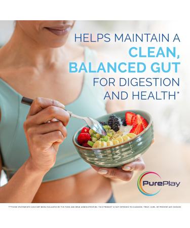 PurePlay 14-Day Colon Cleanse Detox Supplement - 28 Capsules 28 Count (Pack of 1) - Buy Online on GoSupps.com