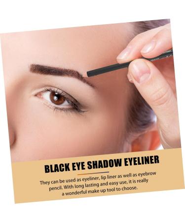 Veemoon Lot De 12 Stylos De Soin Des Yeux Et Eyeliners F minins Noirs Bois Naturel R sistants La Transpiration Maquillage Pr cis Pour Usage Quotidien Et Occasions Sp ciales - Buy Online on GoSupps.com