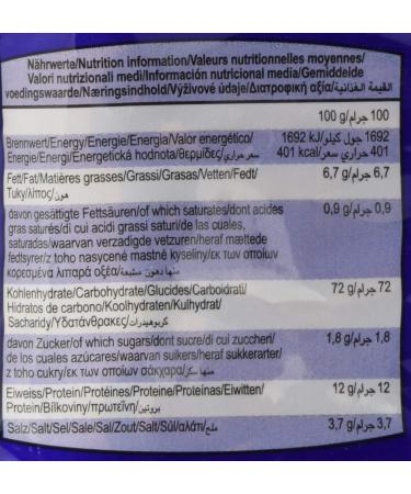 Buy XOX Pastries 83567 Salt Pretzel - 175g | Delicious International Snack Delivery - Buy Online on GoSupps.com