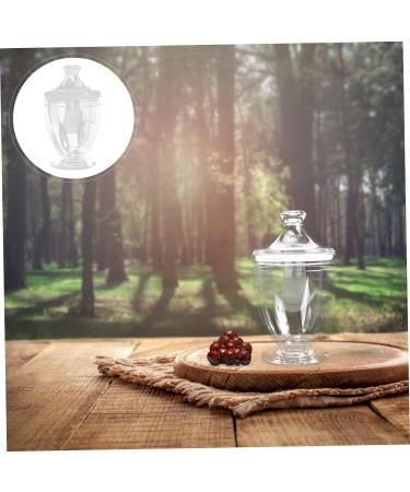 TOPBATHY 3pcs Sugar Bowl Gift Boxes Snack Container Glass Candy Dish with Lid Tea Jar Party Favors Holder Clear Wedding Favor Boxes Candy Storage Cup Chocolate Jar Acrylic Biscuit Candy Box - Buy Online on GoSupps.com