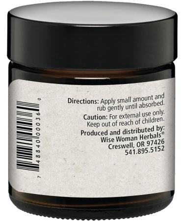 Wise Woman Herbals Bottoms Up Balm 1 Oz - Soothing Balm for Smooth Skin - Buy Online on GoSupps.com