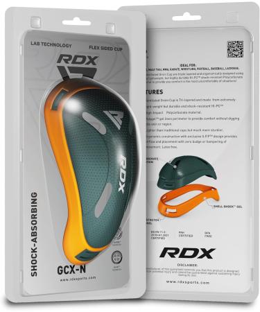 RDX Deep Protection Men's Martial Arts Underpants Cup - High-Performance Groin Guard for Boxing MMA Muay Thai Taekwondo BJJ & More - Buy Online on GoSupps.com