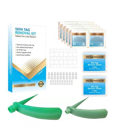 Remove lamkrtlp stem warts fast kit Skin day remover kit 2 in 1 for micro to large (2 mm-8 mm) safe painless stem roller distance safe for most body parts