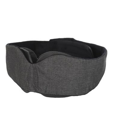 Sonew 3D Contoured Cup Eye Patch Light Blocking Memory Cotton Adjustable Strap Relaxing Eye Cover for Yoga and Meditation